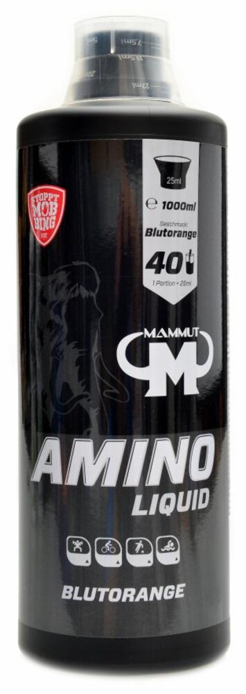 Amino liquid 1000 ml orange