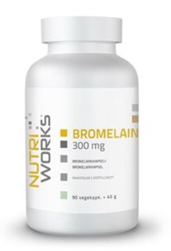Bromelain 300 mg 90 kapslí