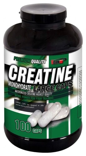 Creatine Monohydrate 1000mg 100 kapslí 