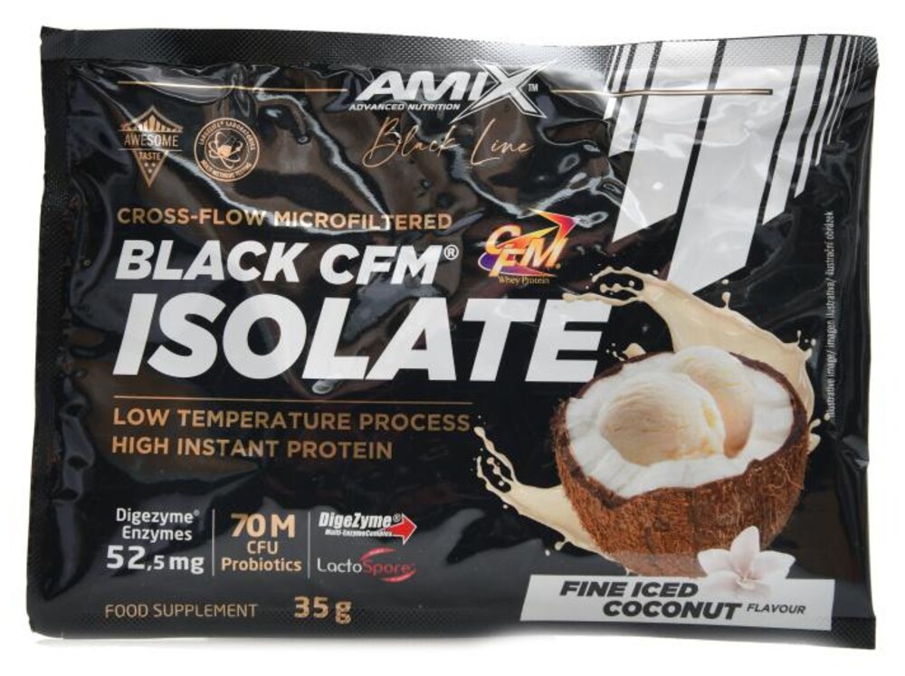 Black line CFM Isolate 35 g