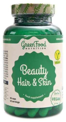 Beauty hair and skin 90 kapslí