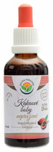 Kakaové boby AF tinktura 50ml Theobroma cacao