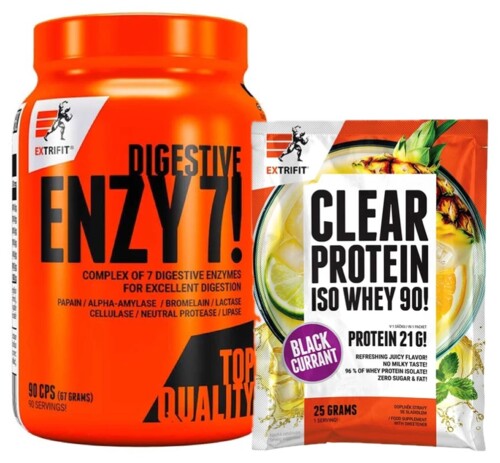 Enzy 7! Digestive Enzymes 90 cps