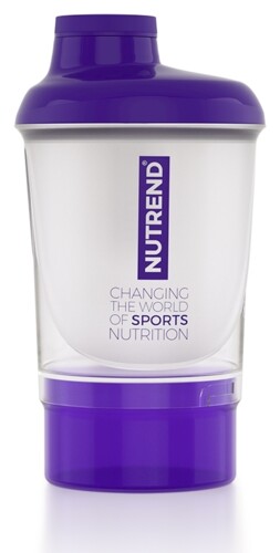 Shaker 300 ml se zásobníkem   300 ml