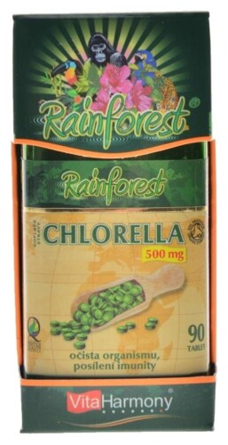 CHlorella 500 mg 90 tablet