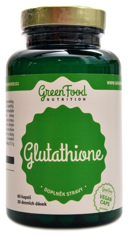 Glutathione 60 kapslí