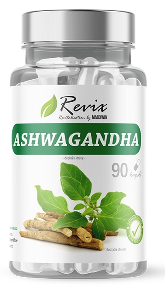 ASHWAGANDHA 90 kapslí