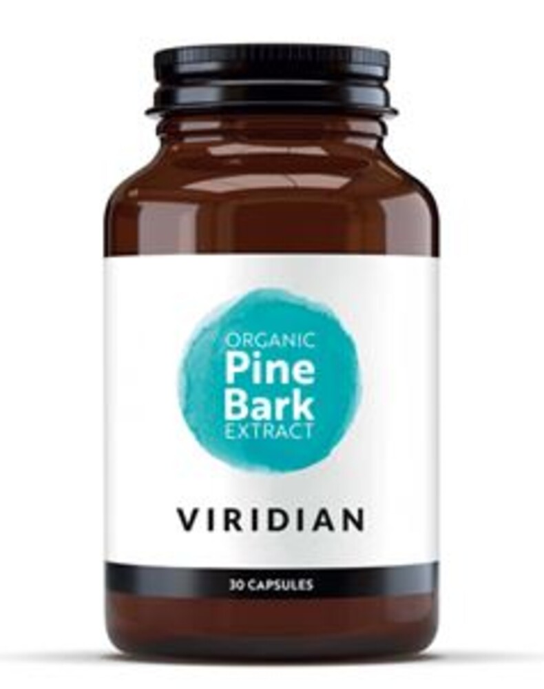 Pine Bark Extract 30 kapslí Organic
