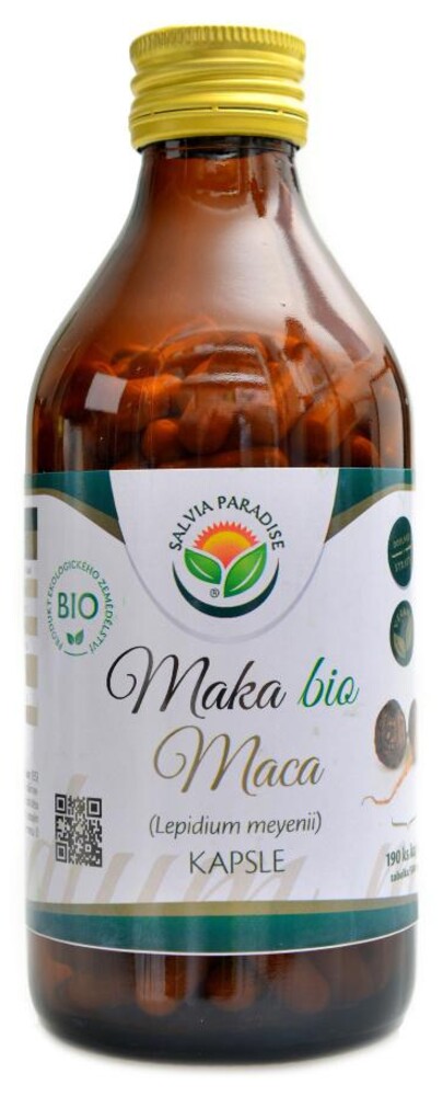 Maca lepidium meyenii 190 kapslí