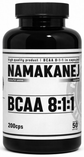 BCAA 8:1:1 200 kapslí
