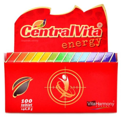 CentralVita Energy 100 tablet multivitamín