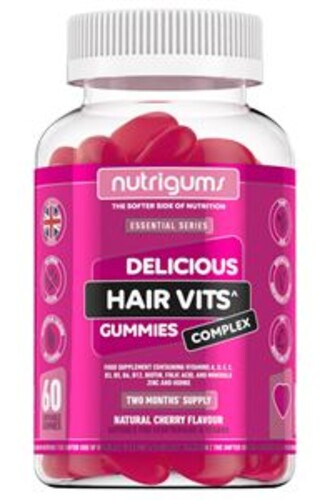 Hair Vitamin Complex 60 gummies