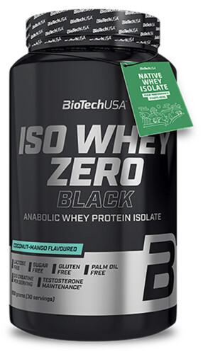 Iso Whey Zero Black 908 g