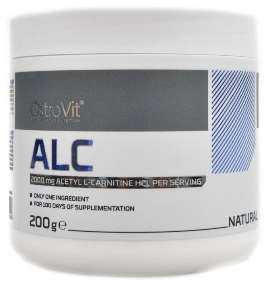Supreme ALC acetyl l-carnitine 200 g