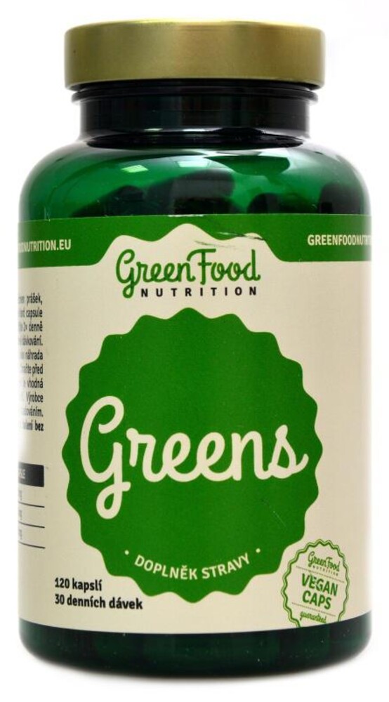Greens 120 kapslí