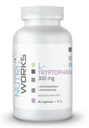 L-Tryptophan 300 mg 90 kapslí