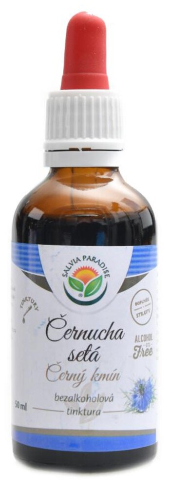 Černucha setá černý kmín AF tinktura 50 ml Nigella sativa