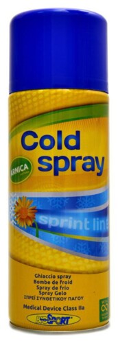 Chladící syntetický ledový spray 400ml Arnika