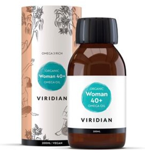 Woman 40+ Omega Oil 200ml Organic