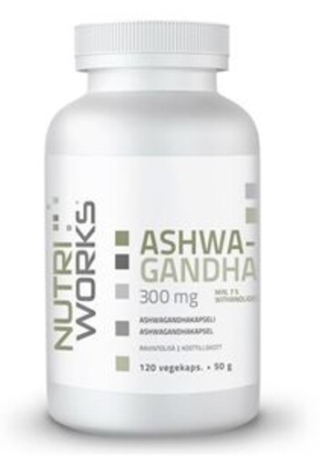 Ashwagandha 120 kapslí