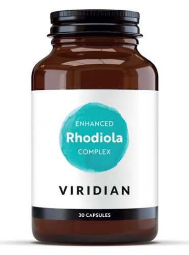 Enhanced Rhodiola Complex 30 kapslí (Komplex Rozchodnice růžové s adaptogeny)