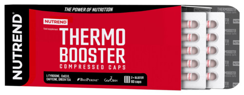 Thermobooster Compressed Caps   60 kapslí