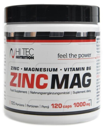 ZMA - Zinc Mag 120 kapslí