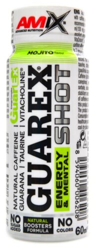 Guarex Energy Mental SHOT 60 ml Mojito