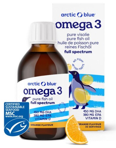 Kids Omega 3 150ml (450mg DHA, 380mg EPA and Vitamin D 400IU)