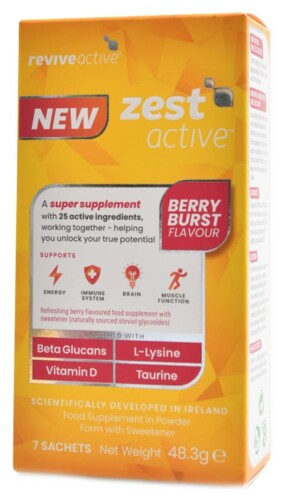 Zest Active 7 sáčků