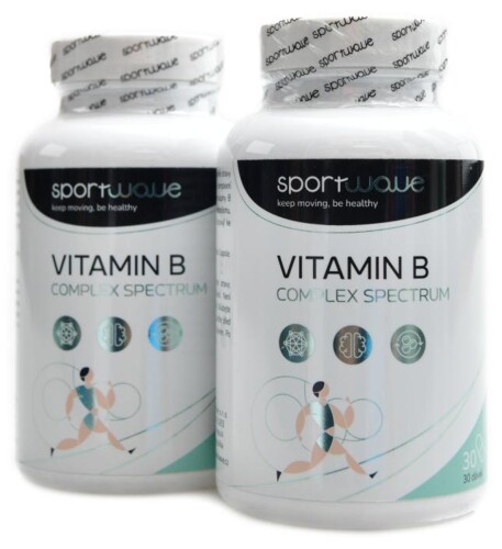 Vitamin B complex spectrum 2 x 30 kapslí