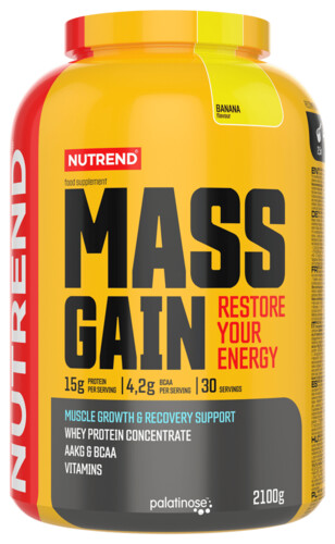 Mass Gain   1050 g