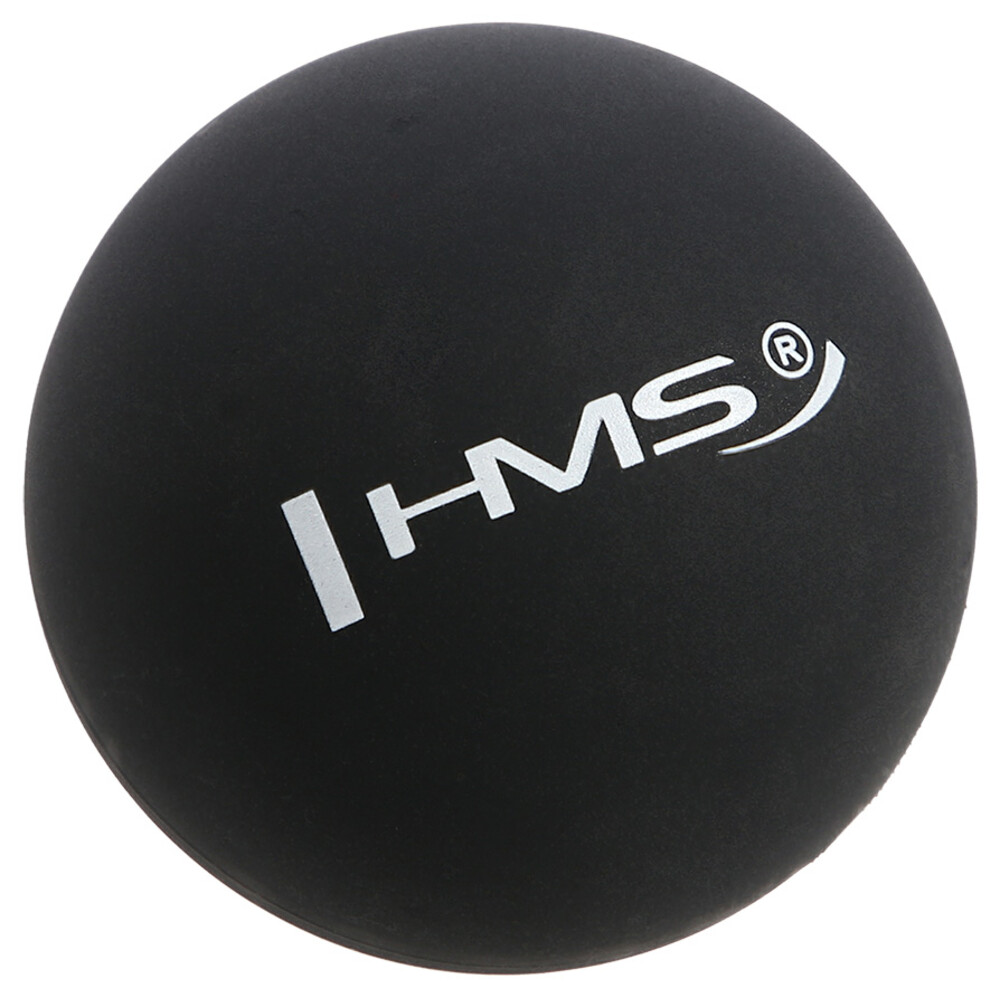 Masážna lopta BLC01 čierna - Lacrosse Ball