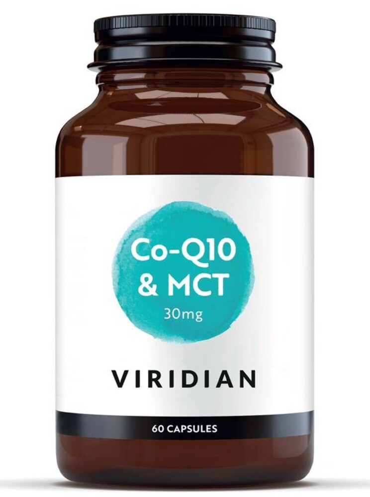 Co-enzym Q10 with MCT 30mg 60 kapslí (Koenzym Q10)