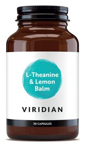 L-Theanine and Lemon Balm 30 kapslí (L-Theanin s meduňkou)