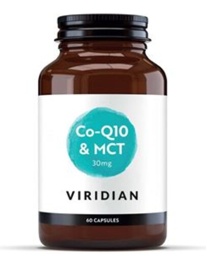 Co-enzym Q10 with MCT 30mg 60 kapslí (Koenzym Q10)