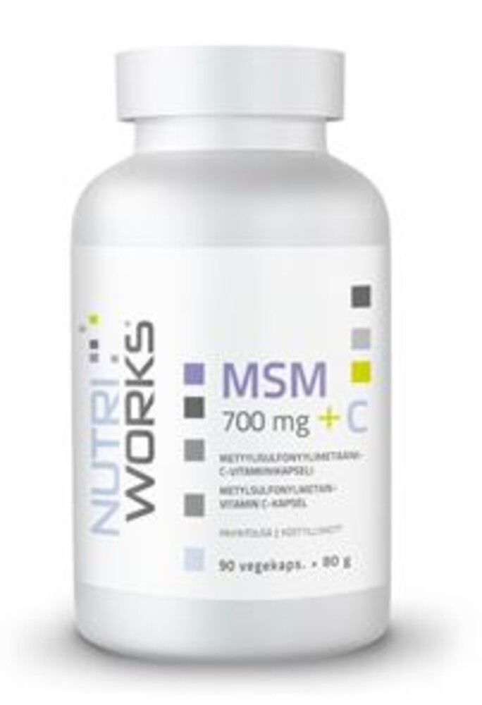MSM 700 mg + C 90 kapslí SK