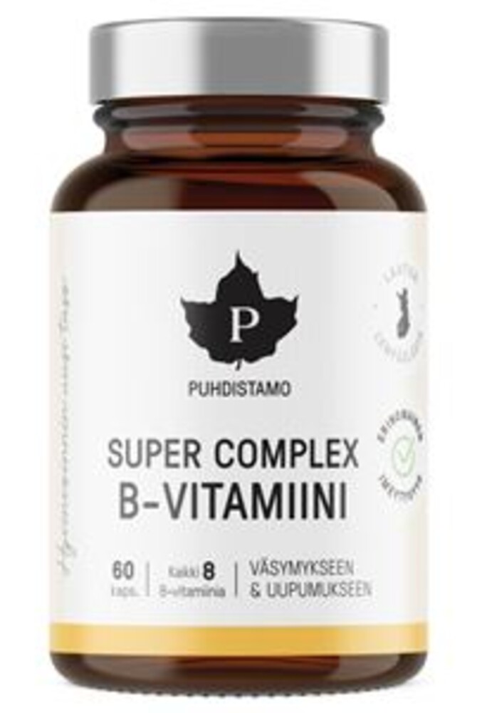 Super Vitamin B Complex 60 kapslí SK