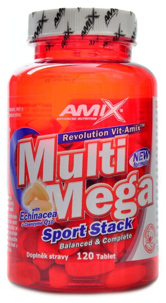 Multi Mega Stack 120 tablet