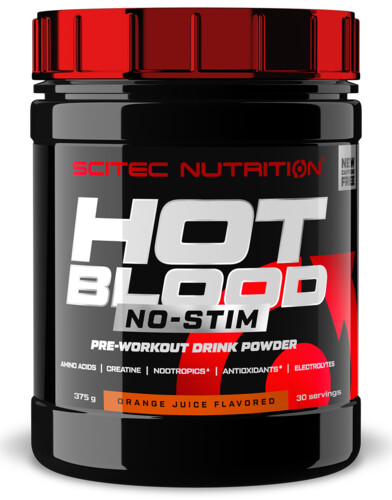 Hot Blood No-Stim 375 g