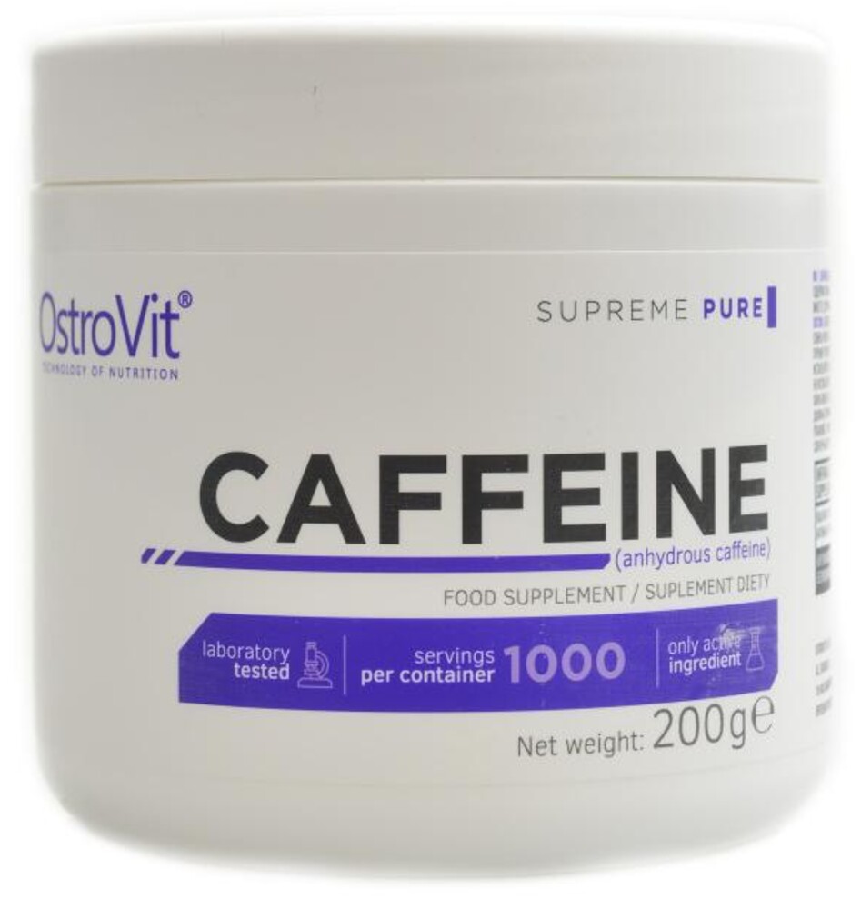 Supreme pure Caffeine 200 g