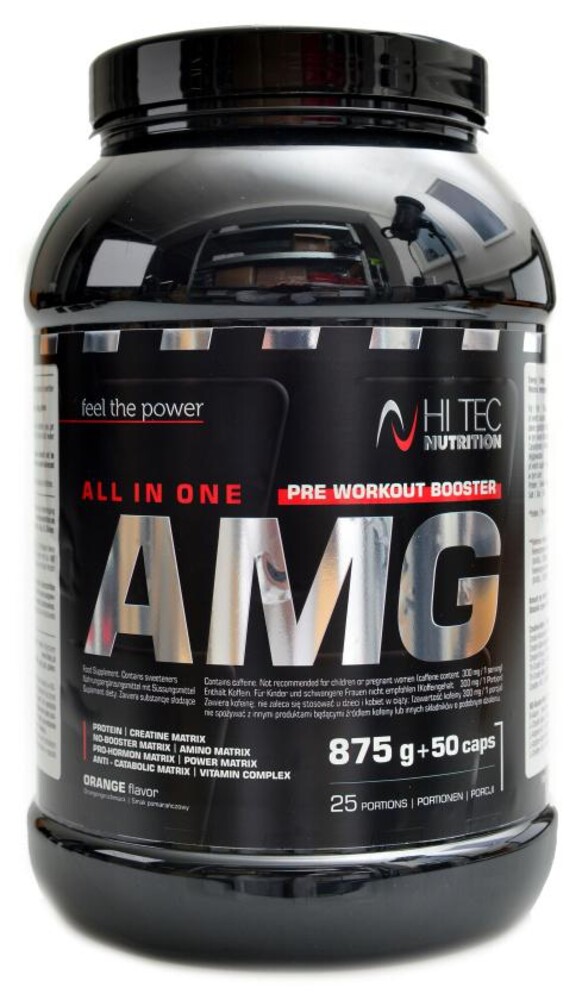 AMG 875 g + 50 kapslí pomeranč