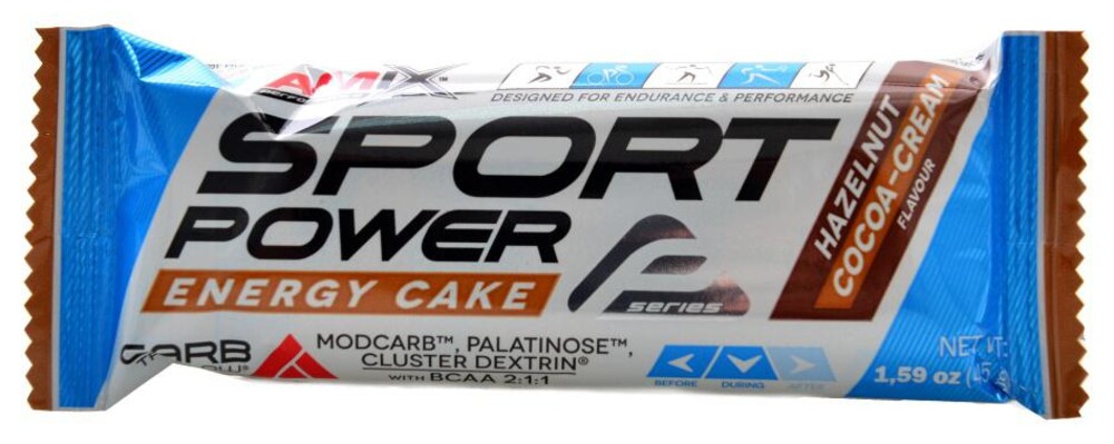 Sport Power Energy Snack Bar 45 g