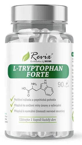 L-TRYPTOPHAN FORTE 90 kapslí