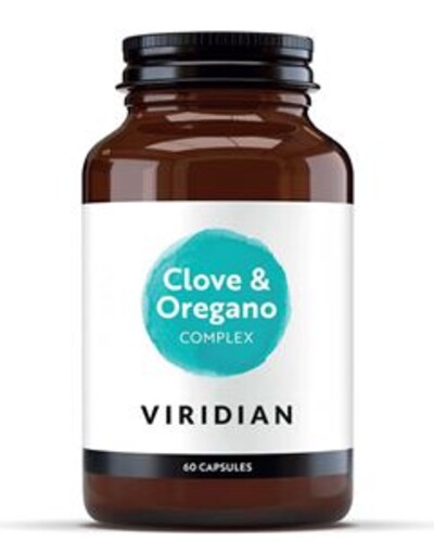 Clove and Oregano Complex 60 kapslí SK