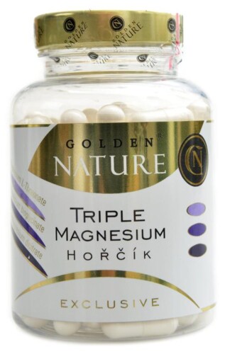 Exclusive Triple magnesium - hořčík 100 kapslí