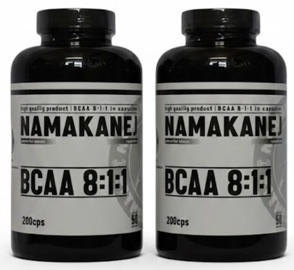 BCAA 8:1:1 200 kapslí 1+1
