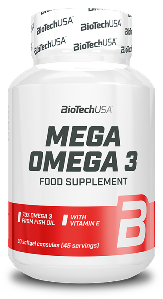 Mega Omega 3 90 tob