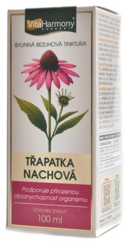 Tinktura Echinacea purpurea 100 ml třapatka nachová