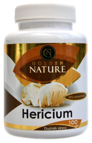 Hericium 30% polysacharidů 100 kapslí